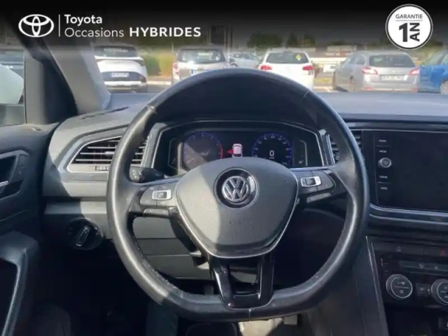 Volkswagen T-Roc 1.5 tsi evo 150ch carat euro6d-t 117g — photo 13