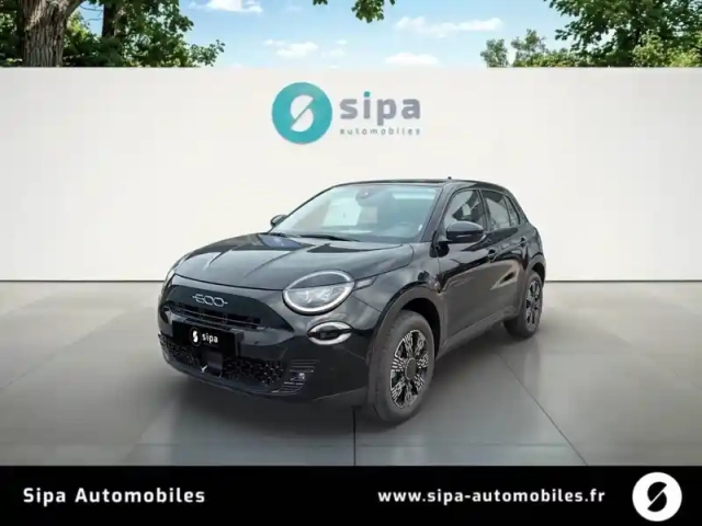 Fiat 600 t-gen 3 1.2 hybrid 145ch edct6