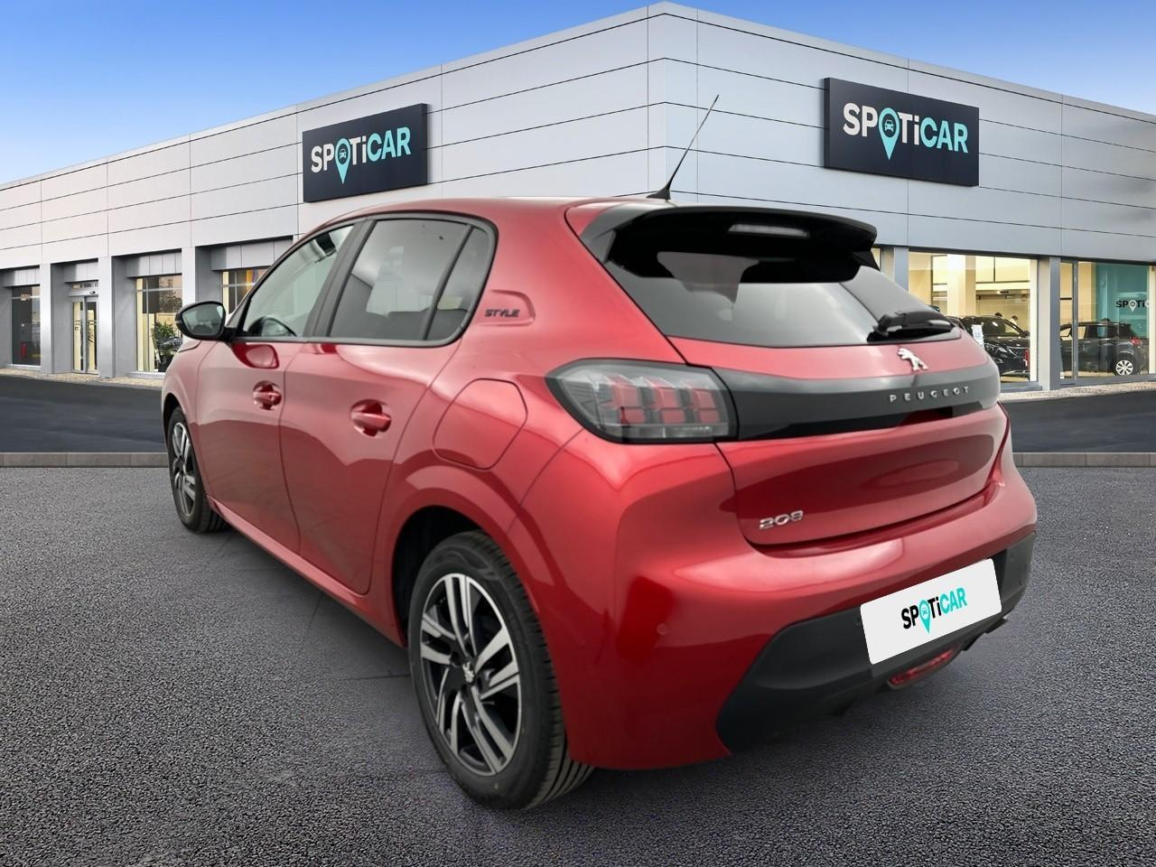 Peugeot 208 puretech 100 s&s bvm6 style — photo 7