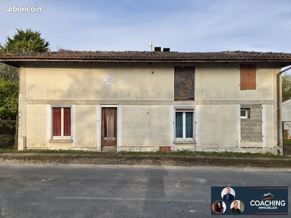 Maison 3 pièces 65 m²