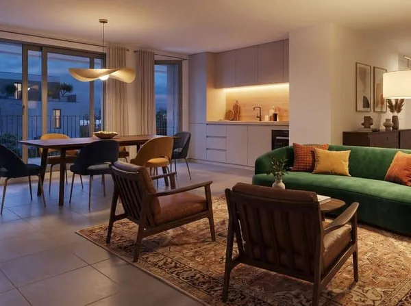 Appartement 4 pièces 83 m²