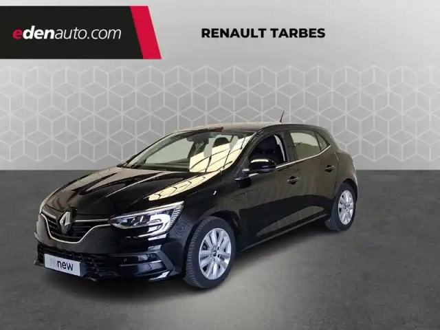 Renault Megane mégane iv berline blue dci 115 edc — photo 15