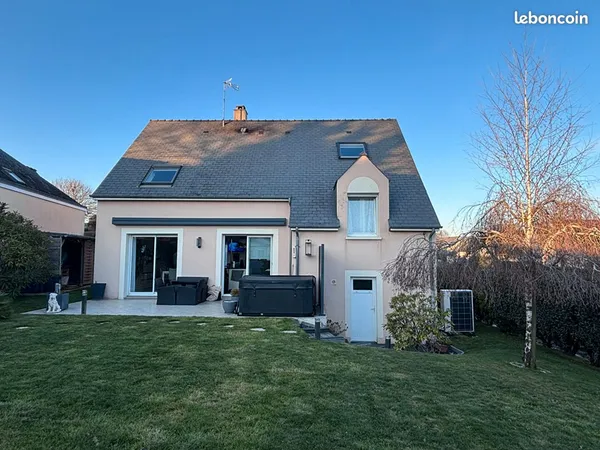 Maison 7 pièces 124 m²