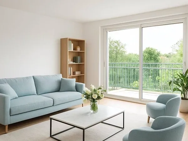Appartement 3 pièces 63 m²