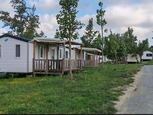Mobil-home + terrain pleine propriété