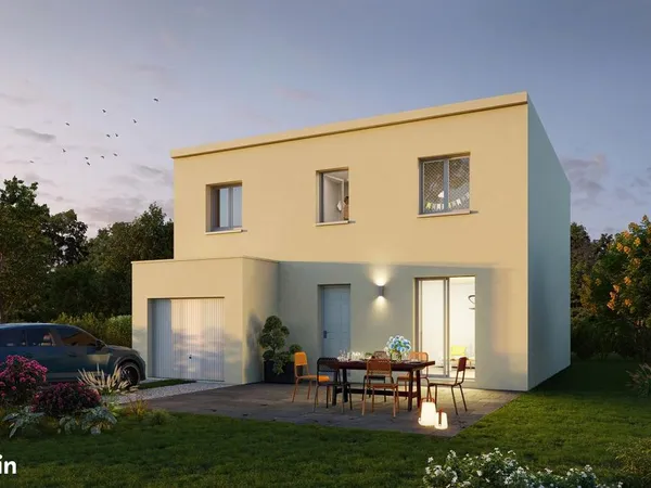 Maison 6 pièces 108 m²