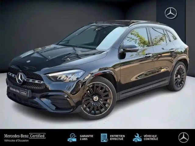 Mercedes Gla 200 d amg line — photo 11