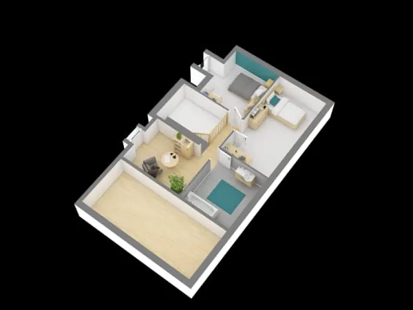 Maison neuve 4 pièces 93 m²