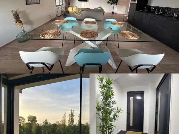 Appartement F4 bord de Loiret