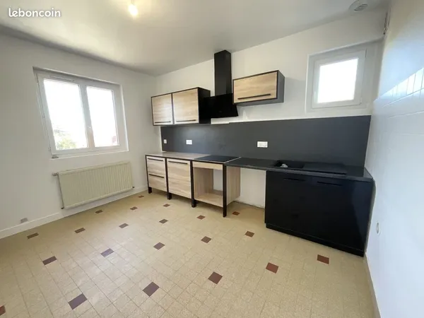 Appartement 3 pièces 69 m²
