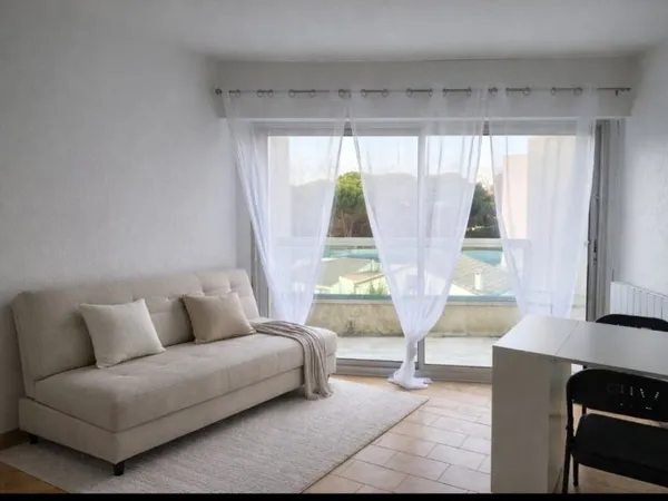 Studio de 18m2 à louer sur Béziers