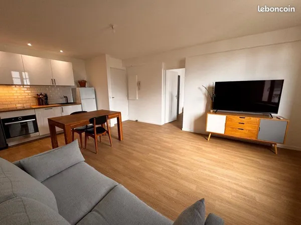 Appartement T2 38m2 coeur de ville non meublé