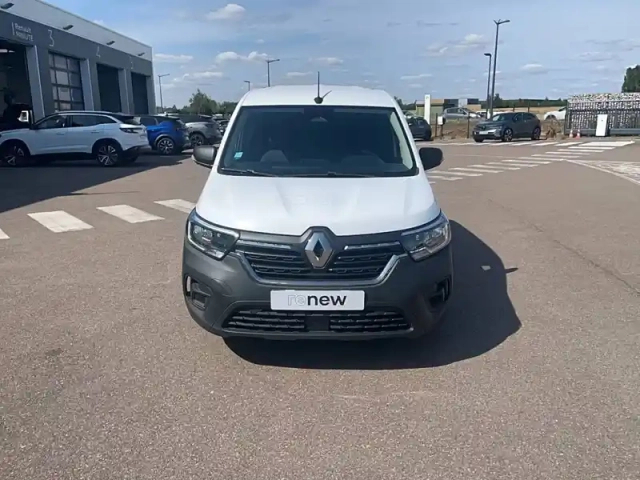 Renault Kangoo Van blue dci 95 edc — photo 13