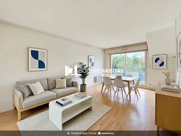 Appartement de type T2, situé à Bain de Bretagne (35470), d'environ 42m2