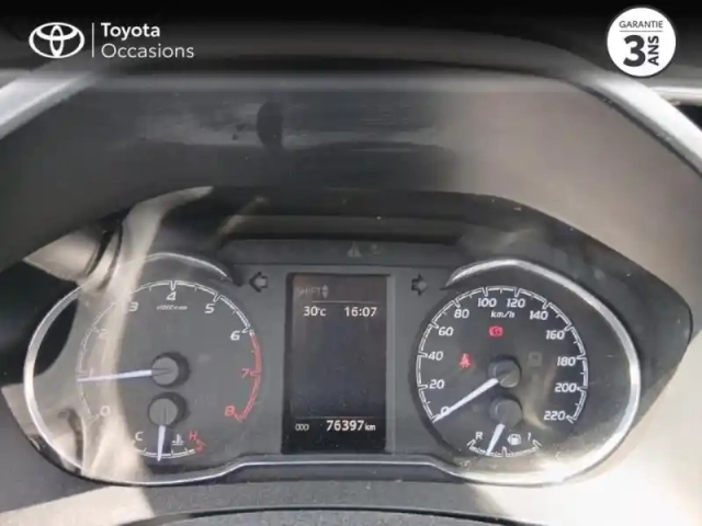 Toyota Yaris 70 vvt-i ultimate 5p — photo 14