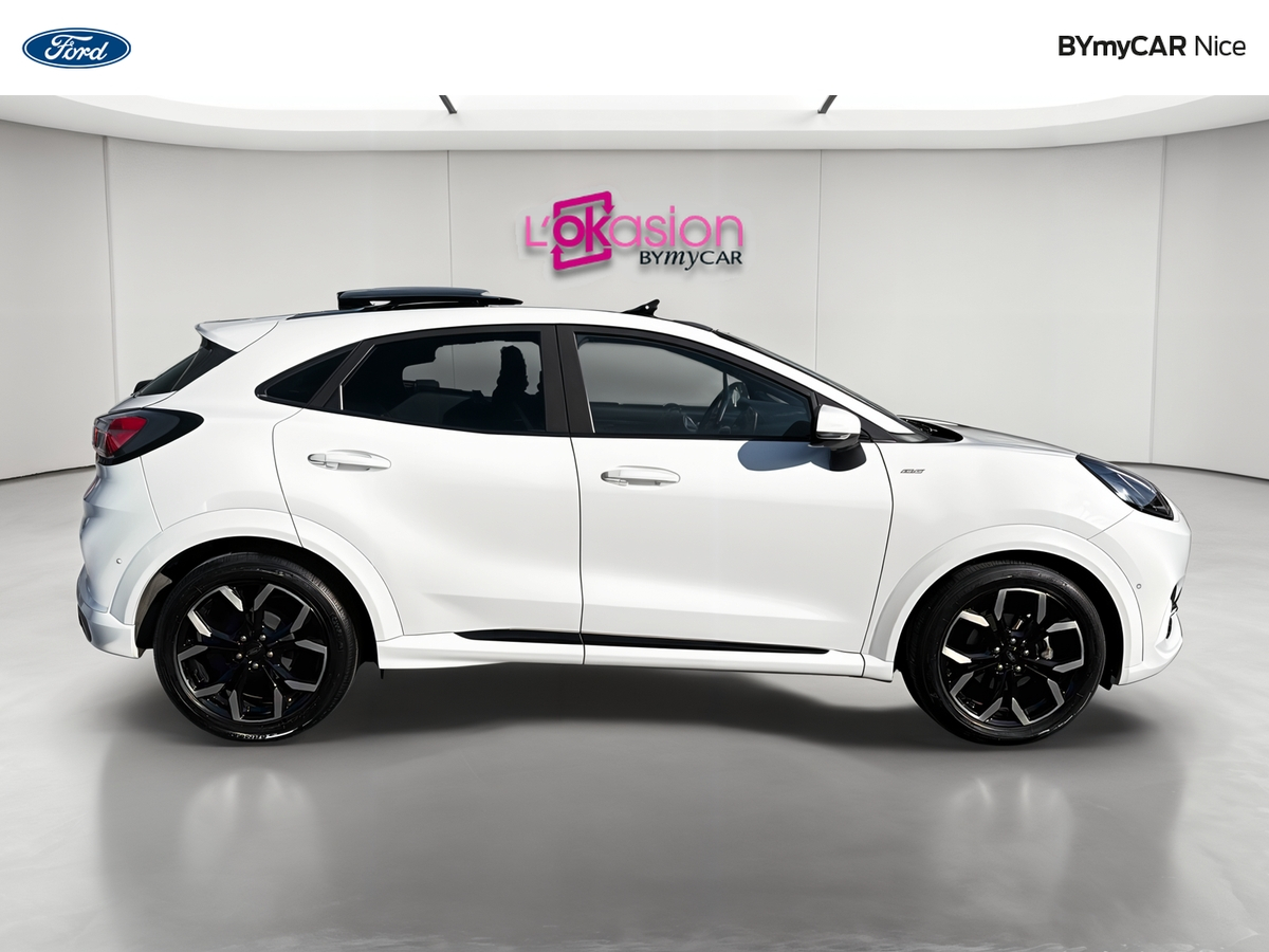 Ford Puma 1.0 Flexifuel 125 ch mHEV S&amp;S BVM6 — photo 6