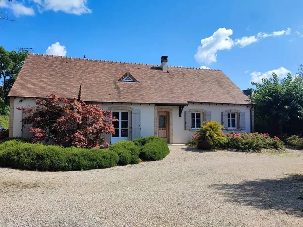 Vierzon Nord : Villa T.5 - 4 Chambres & Piscine