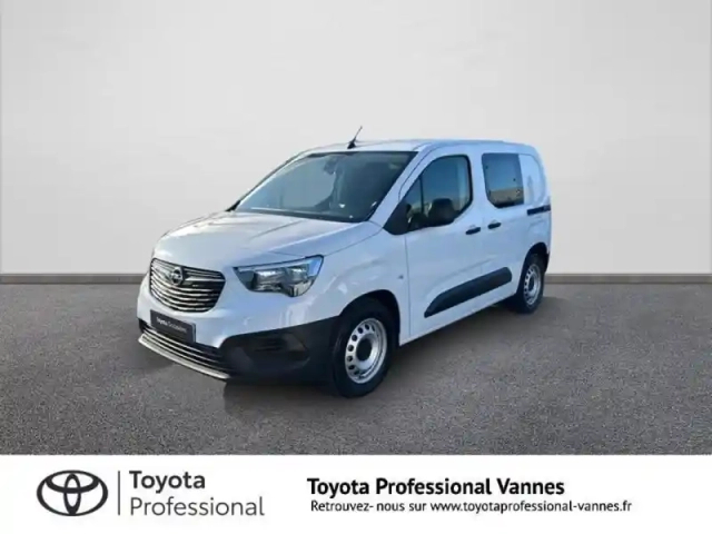 Opel Combo cargo m 800kg electrique 136ch batterie 54 kwh — photo 2