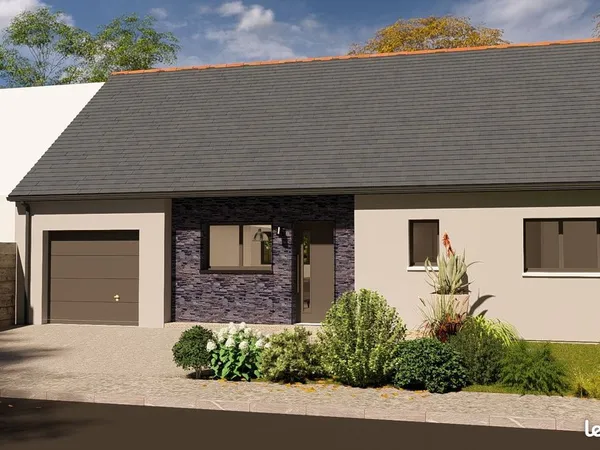 Maison 80 m² avec terrain à SAINT-MELAINE-SUR-AUBANCE (49)