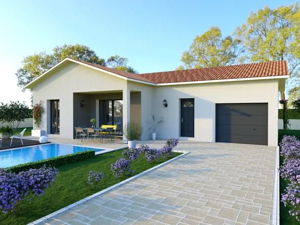 Maison 4 pièces 65 m²