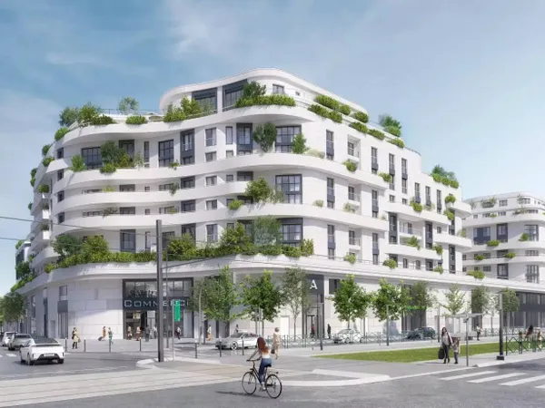 Appartement 2 pièces 44 m²