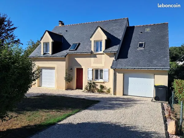 Belle maison lumineuse
