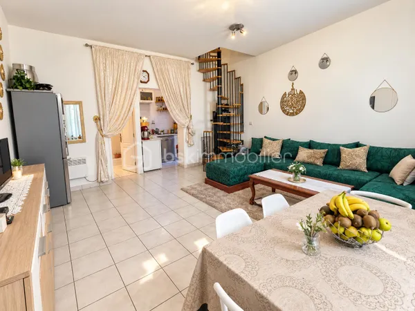 Appartement 3 pièces 56 m²