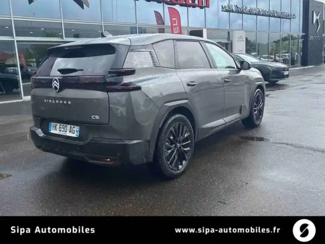 Citroën C5 Aircross e- 210 ch autonomie confort — photo 5