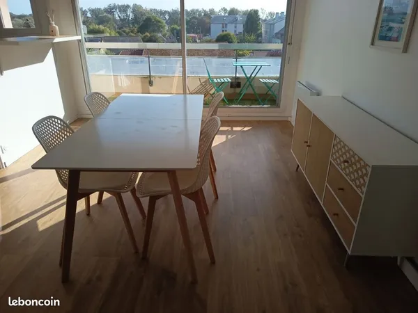 Location appartement meublé 45m2 port de Courseulles-sur-Mer