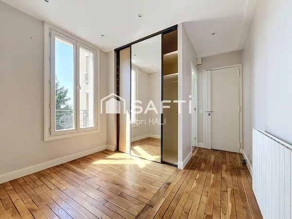 COLOMBES CENTRE-VILLE, Un duplex, lumineux,