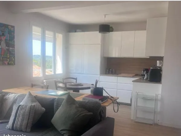 Appartement T3 Centre Ville Clim & Terrasse