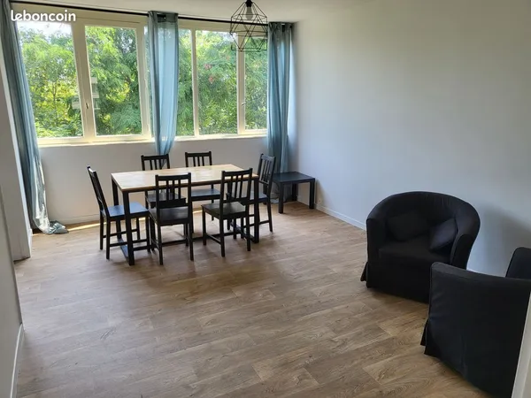 1 Chambre encore disponible - appartement 6 pièces - 100m² - salon et séjour spacieux - tout équipé