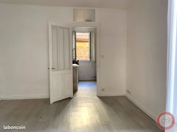 Appartement 1 pièce 22 m²