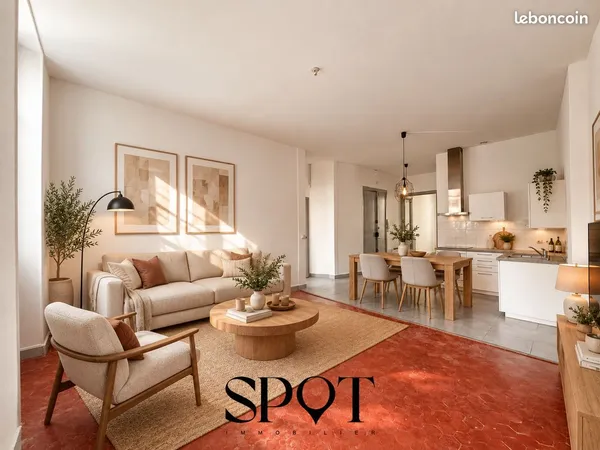 Appartement 3 pièces 72 m²
