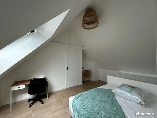 Chambre en colocation