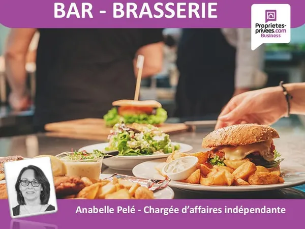 Vendée, Notre Dame de Monts - Bar Brasserie - 150 Couverts