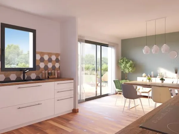 Maison neuve 5 pièces 95 m²