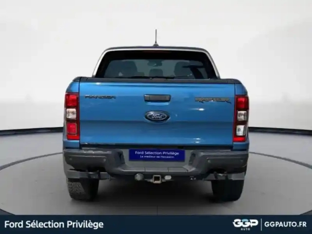Ford Ranger 2.0 tdci 213ch double cabine raptor bva10 — photo 4