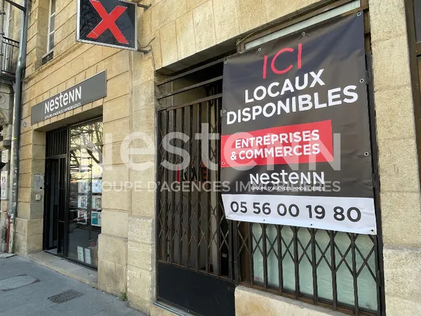 Local commercial à louer 41 m² Musée Aquitaine