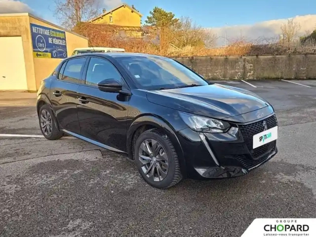 Peugeot 208 electrique 50 kwh 136ch — photo 111