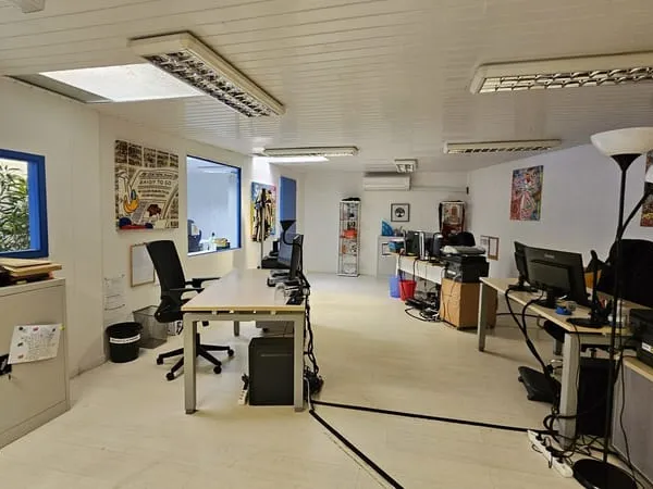 IMMEUBLE A USAGE DE BUREAUX ET COMMERCE