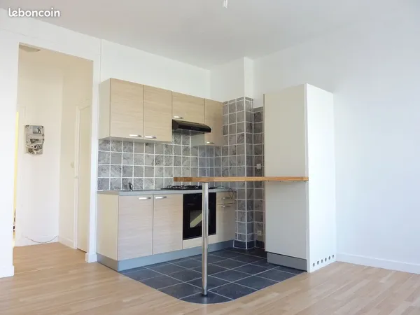T1 Bis 35m², quartier Maître Bondon Brest