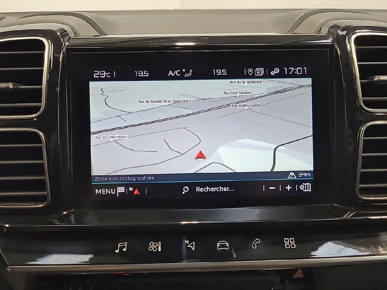 Citroën C5 Aircross puretech 130 s&s bvm6 feel — photo 11
