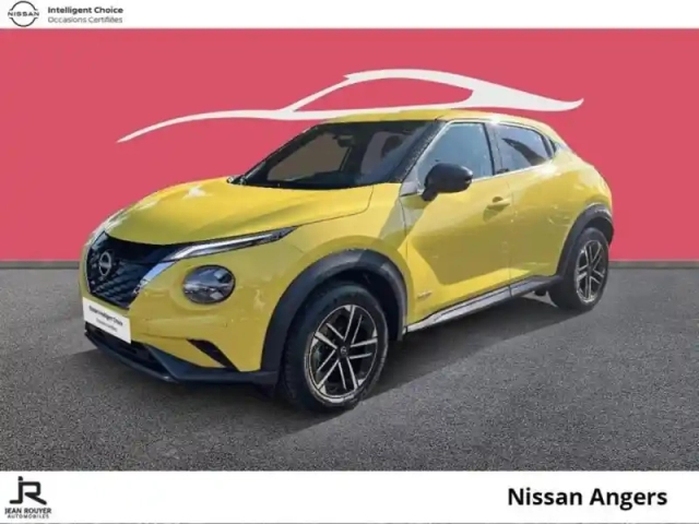 Nissan Juke 1.6 hybrid 143ch n-connecta