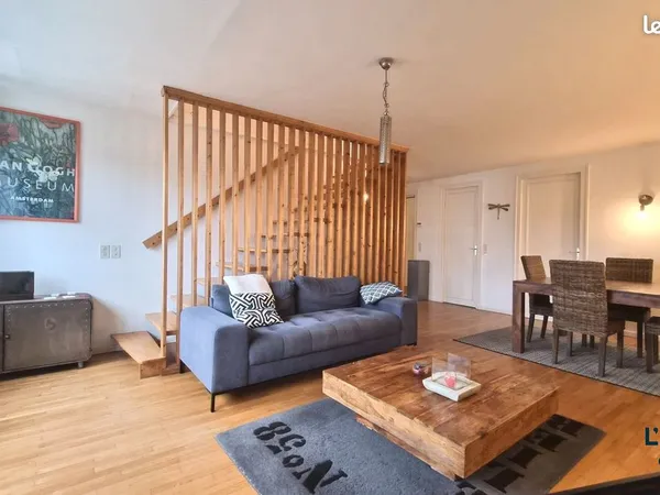 Duplex 4 pièces 99 m²
