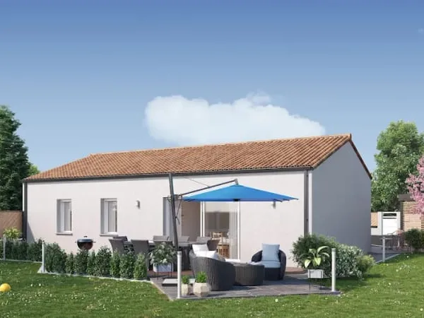 Maison neuve 4 pièces 80 m²