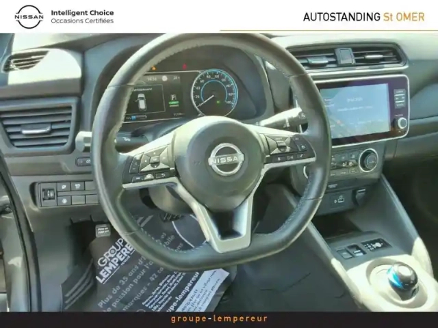 Nissan Leaf 150ch 40kwh acenta 22 — photo 12