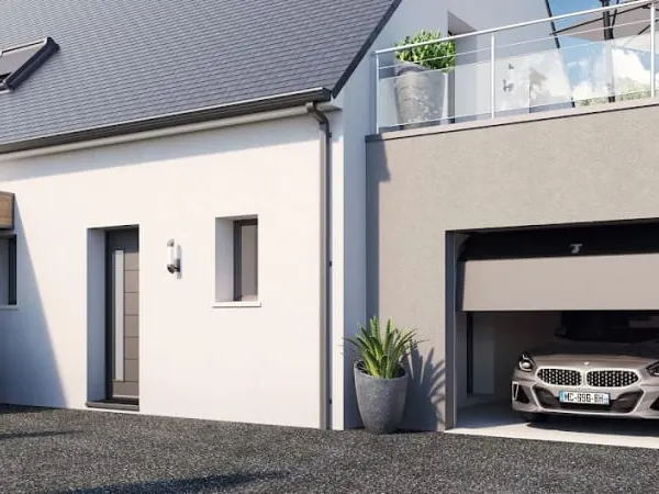 Maison neuve 5 pièces 139 m²