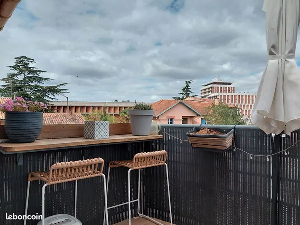 Appartement 3 pièces 58 m²