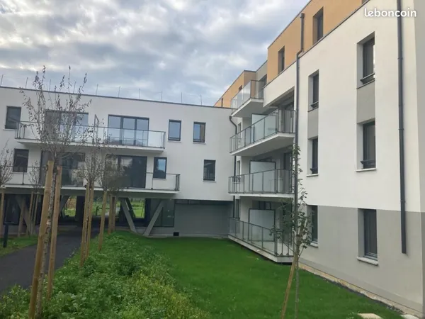 Appartement 2 pièces 41 m²